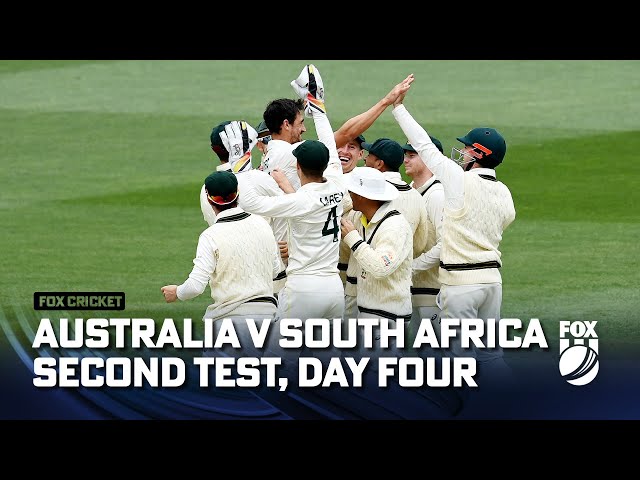 Australia vs South Africa – Second Test, Day Four | Match Highlights | 29/12/22 | FOX Cricket