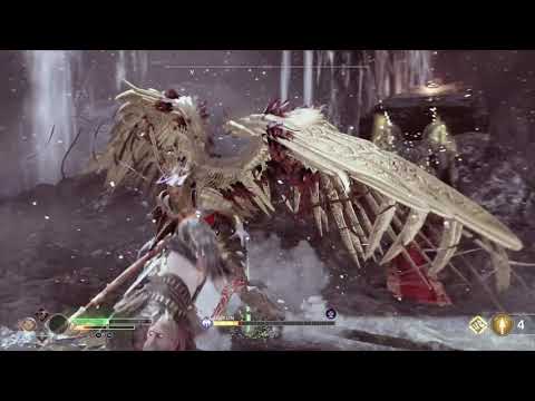God of War 4: Sigrun Valkyrie Queen Boss Fight (I finally did it)