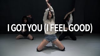 Jessie J - I Got You (I Feel Good) | JINA Girlish Class