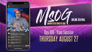 Defined by the Mystery of Godliness || Bible Study || MSOG Revival || Thur Aug-27-20