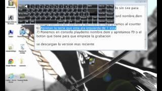 preview picture of video 'Como Grabar en linea en counter straike 1.6 no steam'