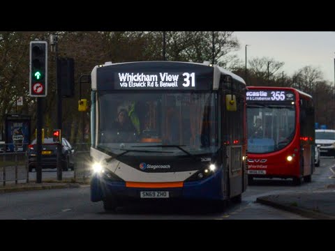 Day 20 of the Xmas Countdown: Stagecoach North East ADL Enviro 200MMC 26288 SN69ZHO