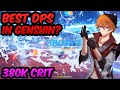CHILDE IS BROKEN Best Tartaglia Childe Build DPS Showcase Genshin Impact