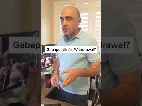 Gabapentin for Opiate Withdrawal?
