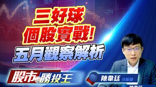 三好球個股實戰! 五月觀察解析 #信立 #日勝生 #信紘科 #同亨 #宇峻 (圖)