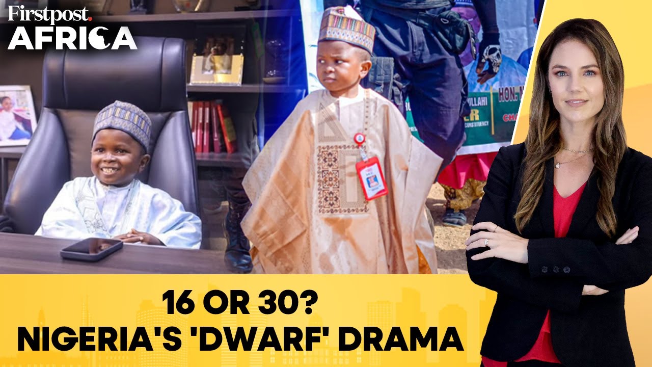 Nigeria's 'Dwarf' Politician Buba Withdraws From Election Amid Age Scandal | Firstpost Africa| N18G