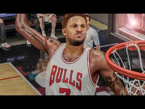 NBA 2K15 PC MyCAREER - Playoffs RD2G2: Dunks for Days