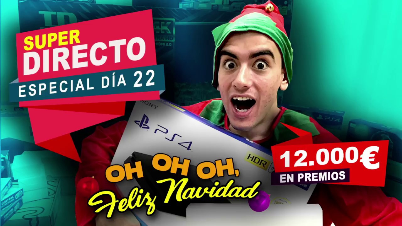¡¡SUPER DIRECTO ENP ESPECIAL NAVIDAD MÁS 12000€ EN PREMIOS!!