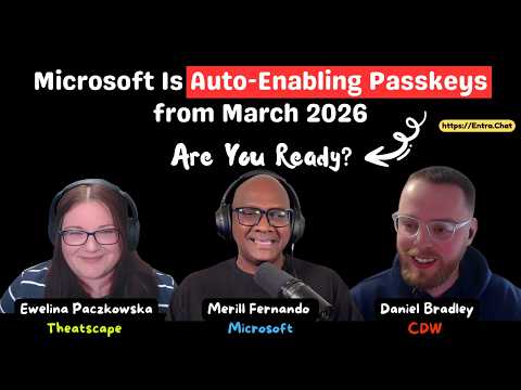 Microsoft Passkeys: Admin Action Needed Microsoft Passkeys: Admin Action Needed