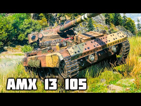 AMX 13 105 WoT - 6 Kills, 7,9K Damage