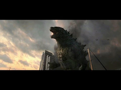 Godzilla (2014)  - All Godzilla Scenes HD 1080p