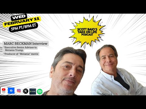 The Scott Baio Podcast - Marc Beckman Interview 2-11-2026