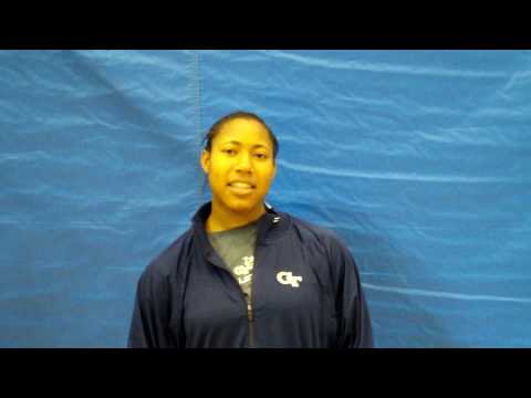 Monique Mead Pre-NCAA Tournament Video