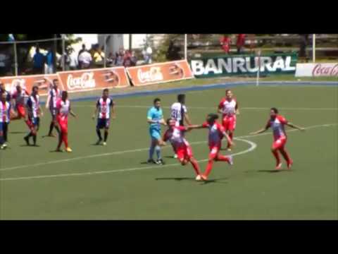 Video Gol: Wilmer García 23´ - Malacateco 1-0 Xelajú,MC - Apertura 2016, Jornada 13