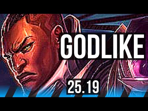 LUCIAN vs CAITLYN (MID) | 10 solo kills, 20/4/7, Godlike | KR Master | 25.19