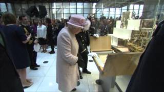 The Queen and The Duke of Edinburgh visit Lloyd&#39;s of London