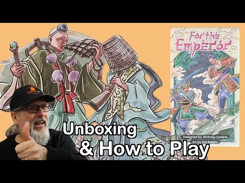 For The Emperor | Allplay | Board Games | How to Play | Whitney Loraine | 2 Player Battle Game