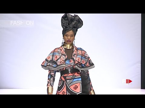 MANTSHO by PALESA MOKUBUNG Spring Summer 2019 SAFW - Fashion Channel