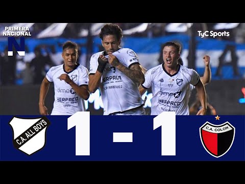 All Boys 1-1 Colón | Primera Nacional | Reducido - Octavos de Final
