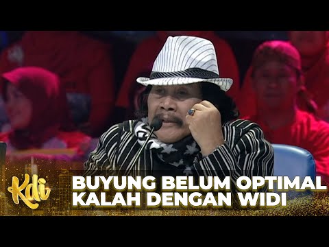 Buyung's KDI Not Yet Optimal, Loses to Widi's KDI | 2014 KDI CONTEST