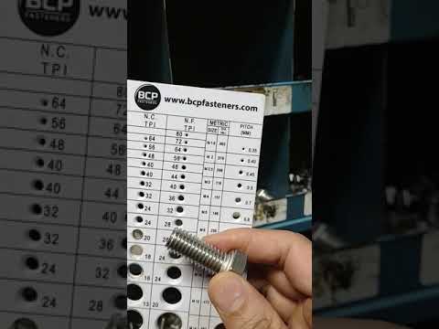 TOOLS_ Bolts and Nuts Thread Gauges Tester #shorts #maintenance #tools