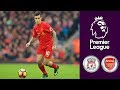 Liverpool vs Arsenal 4-0 All Goals & Highlights - Premier League 27 August 2017
