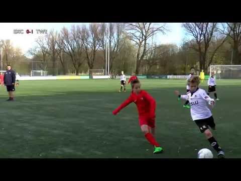 Excelsior R'dam O12 – FC Twente O12, 21 nov. 2015.