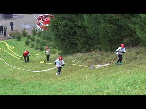 Požární útok Sky run fighter 21.10.2017 Bukovina u Čisté-Ženy A