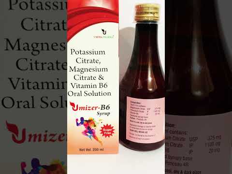 Potassium citrate  magnesium citrate vitamin b6 oral solutio...