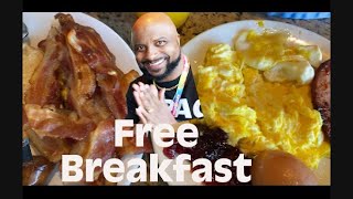 Carnival Elation breakfast buffet experience