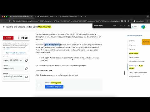 Create Text Embeddings for a Vector Store using LangChain GSP1233