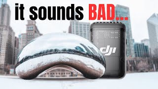 DJI Mic 2 Wind Noise Test – Can It Handle the Chicago Wind?