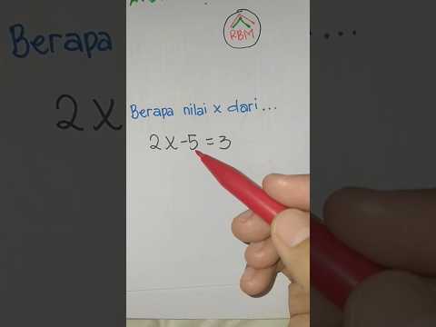 example of algebra questions determining the value of X for class 7 #shorts #MuthiaRa's Study Roo...