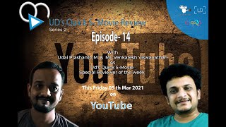 UD's Quick S  Movie Review- s2 |Short film Reviews| Udai's reviews| Quick movie review| Episode 14 |