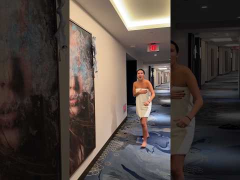 She stole her clothes mid-shower | Part Two 🤭 #funny #prank #viral