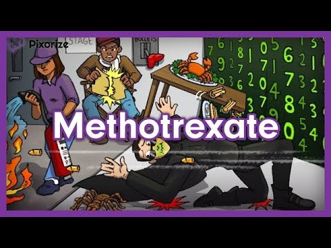 Methotrexate Mnemonic for Nursing Pharmacology (NCLEX)