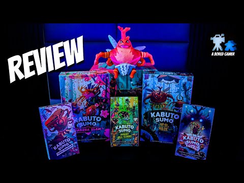 Kabuto Sumo and Kabuto Sumo Sakura Slam Review