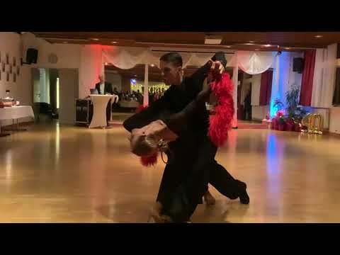 TANGO - SHOW 👍👍 Emil Leonte & Maria Mimrikova - JUBILEE 40 Years TUS STUTTGART CLUB e.V. - GER