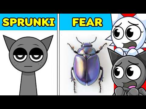 ALL SPRUNKI'S BIGGEST FEARS!!