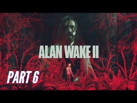 ALAN WAKE 2 PS5 Walkthrough Gameplay Part 6 (FULL GAME)