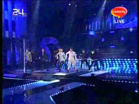 091210 SHINee @ Golden Disk Award [SHINee World, Ring Ding Dong]