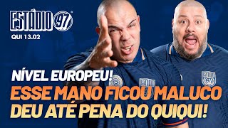 ESTÁDIO 97 - 13/02/25 - AO VIVO
