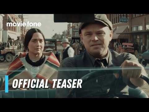 Killers of the Flower Moon | Official Teaser Trailer | Leonardo DiCaprio, Lily Gladstone