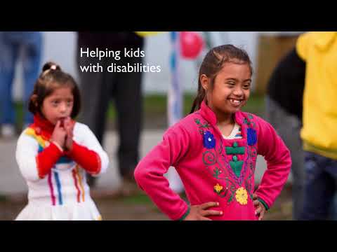 Kids with disabilities: catch them young!