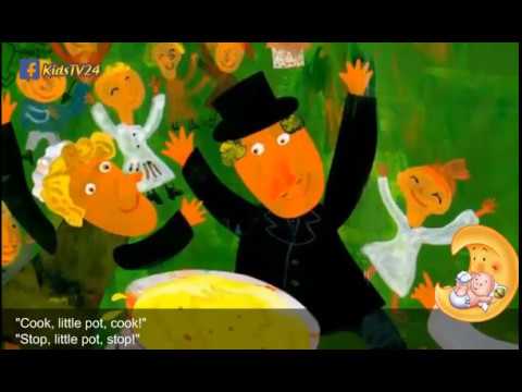 Simple Jack - The Magic Cooking Pot - Stories for kids TV24