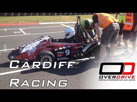 Cardiff Racing test the CR11 | Llandow Karting | Overdrive