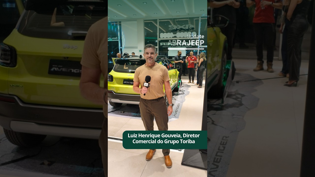 🚙✨ 𝗡𝗼𝘃𝗼 𝗝𝗲𝗲𝗽 𝗔𝘃𝗲𝗻𝗴𝗲𝗿 𝗰𝗵𝗲𝗴𝗮 𝗮̀ 𝗥𝗲𝗱𝗲 𝗰𝗼𝗺 𝗴𝗿𝗮𝗻𝗱𝗲 𝗲𝘅𝗽𝗲𝗰𝘁𝗮𝘁𝗶𝘃𝗮