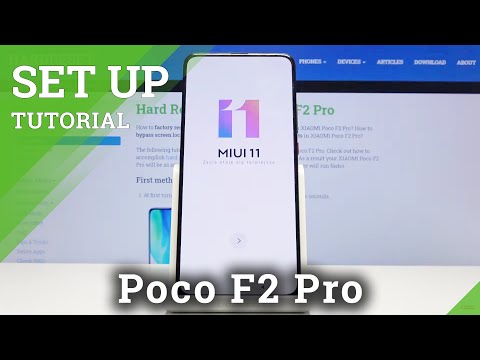 How to Perform Initial Set Up in XIAOMI Poco F2 Pro - Configure Android