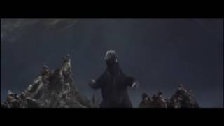Godzilla's Victory Dance "JP and US Version"