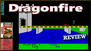 Dragonfire - on the ZX Spectrum 48K !! with Commentary